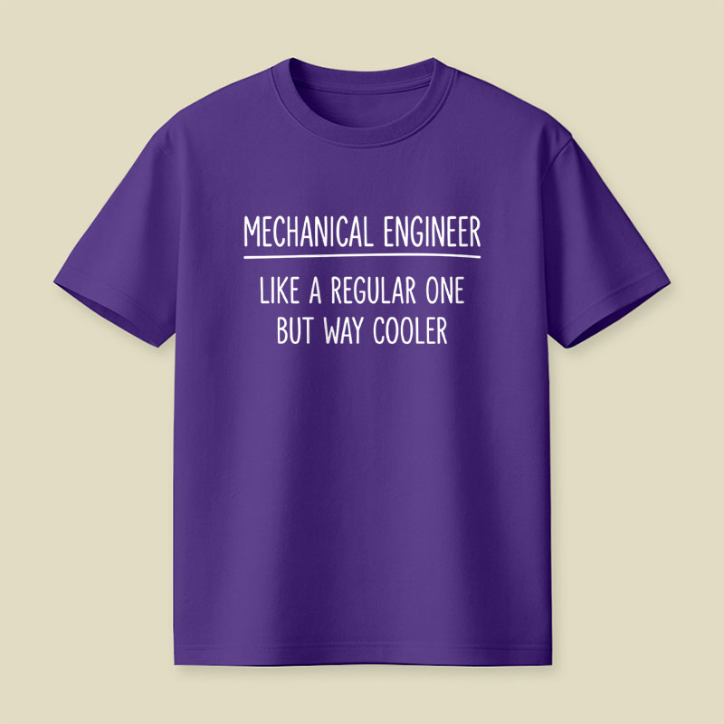 Cool Mechanical Engineer Engineering Playful T-Shirt