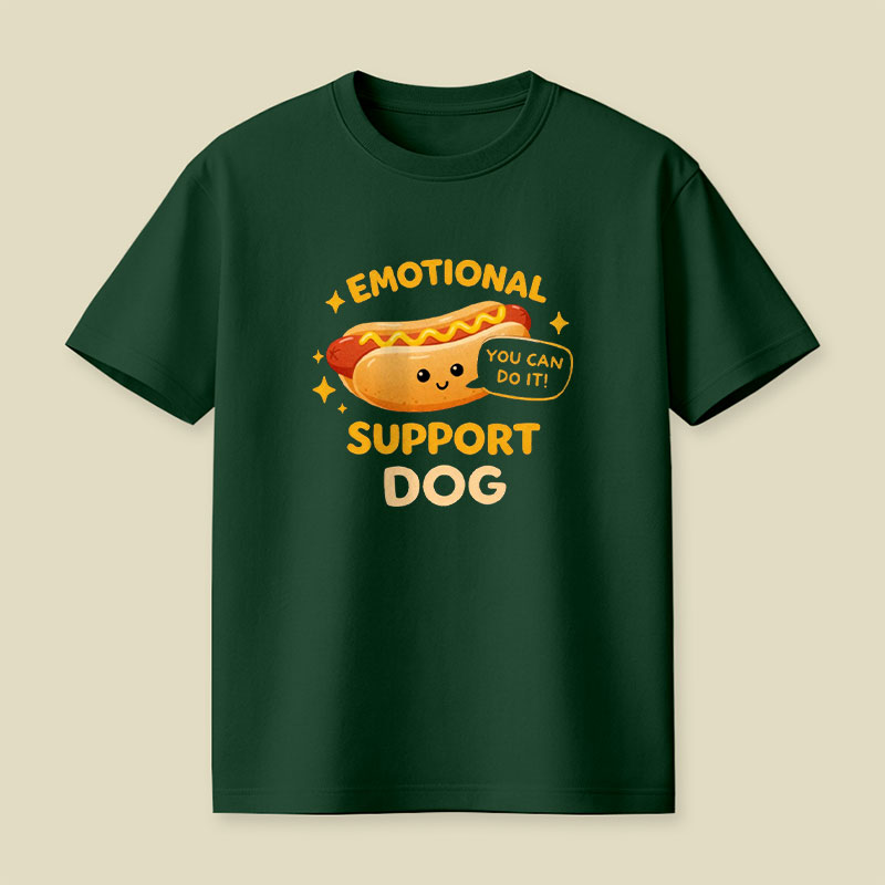 Emotional Support Dog Playful T-Shirt