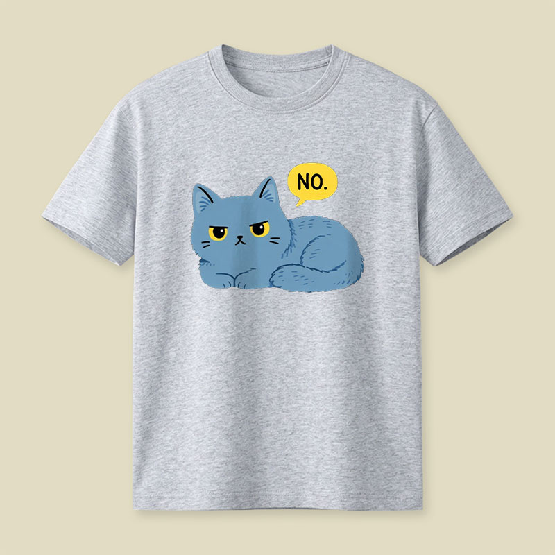 No Cat Playful T-Shirt