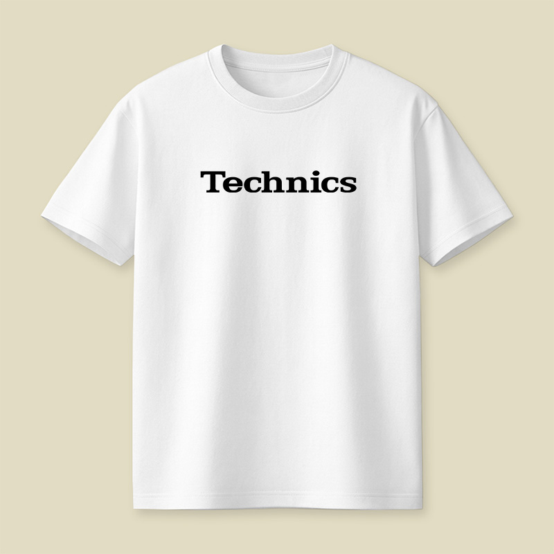 Technics Classic Logo Playful T-Shirt