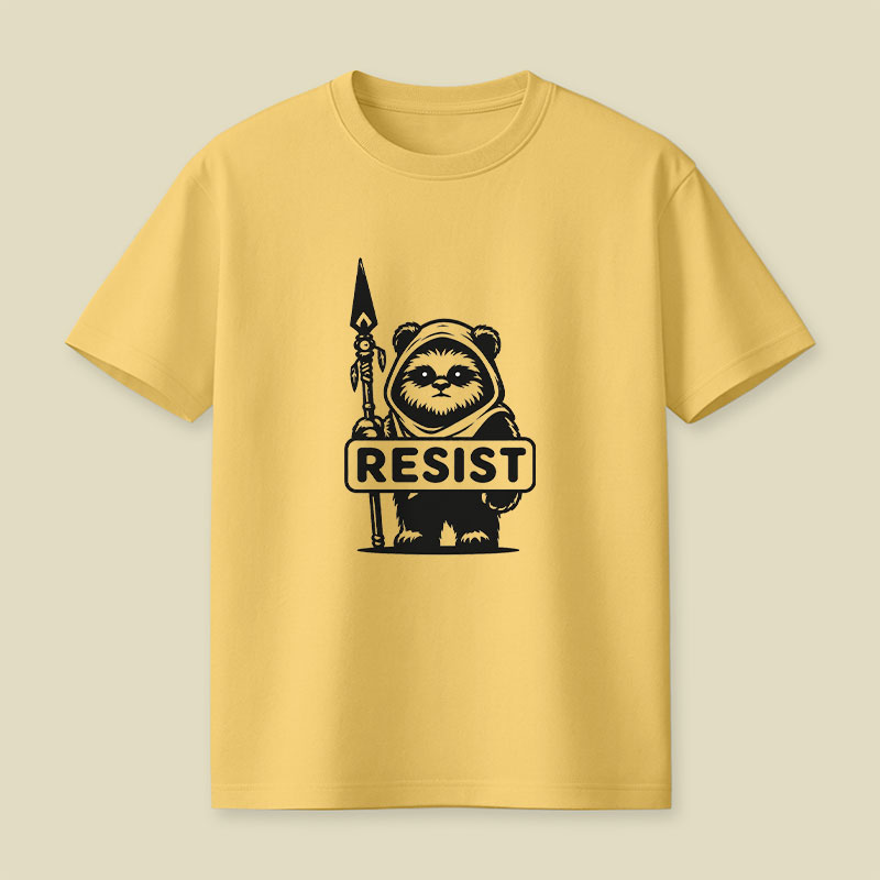 Resist Ewok Playful T-Shirt