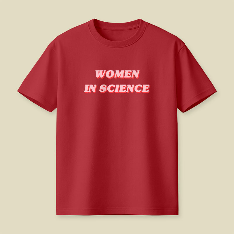 Women in Science Playful T-Shirt