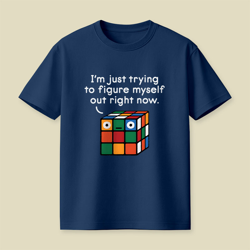 Back To Square One Playful T-Shirt