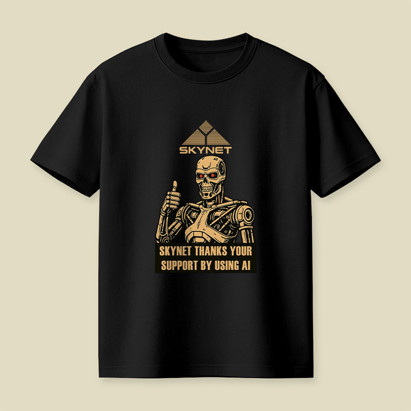 Skynet approves Playful T-Shirt