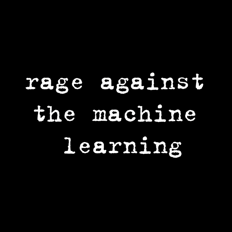 Machine Learning Rock Pun Playful T-Shirt