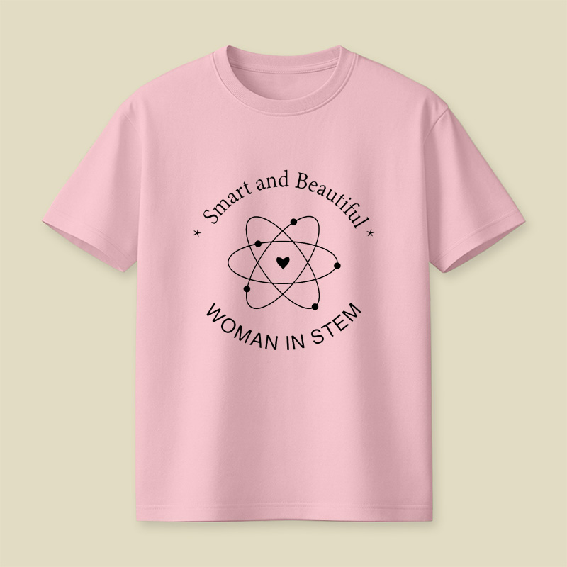 Woman In STEM Playful T-Shirt