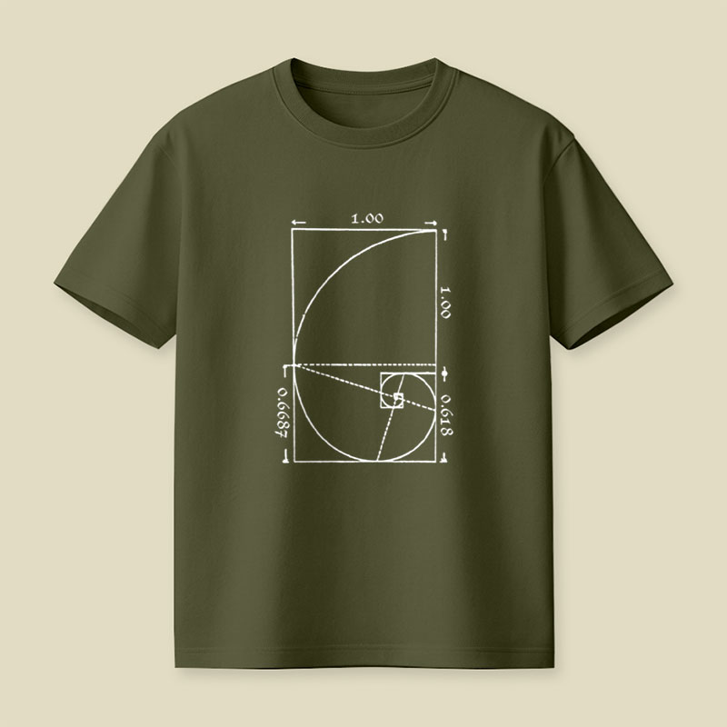The Fibonacci Playful T-Shirt