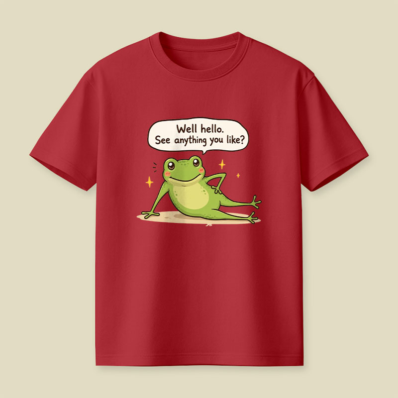 See Anything You Like Playful T-Shirt