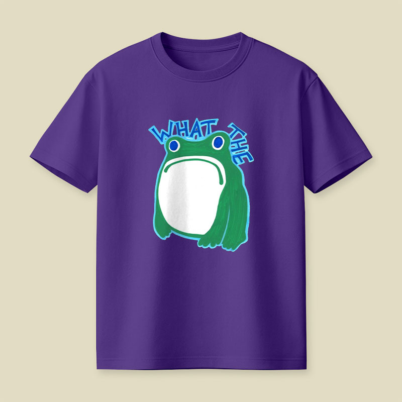 What the Frog Playful T-Shirt