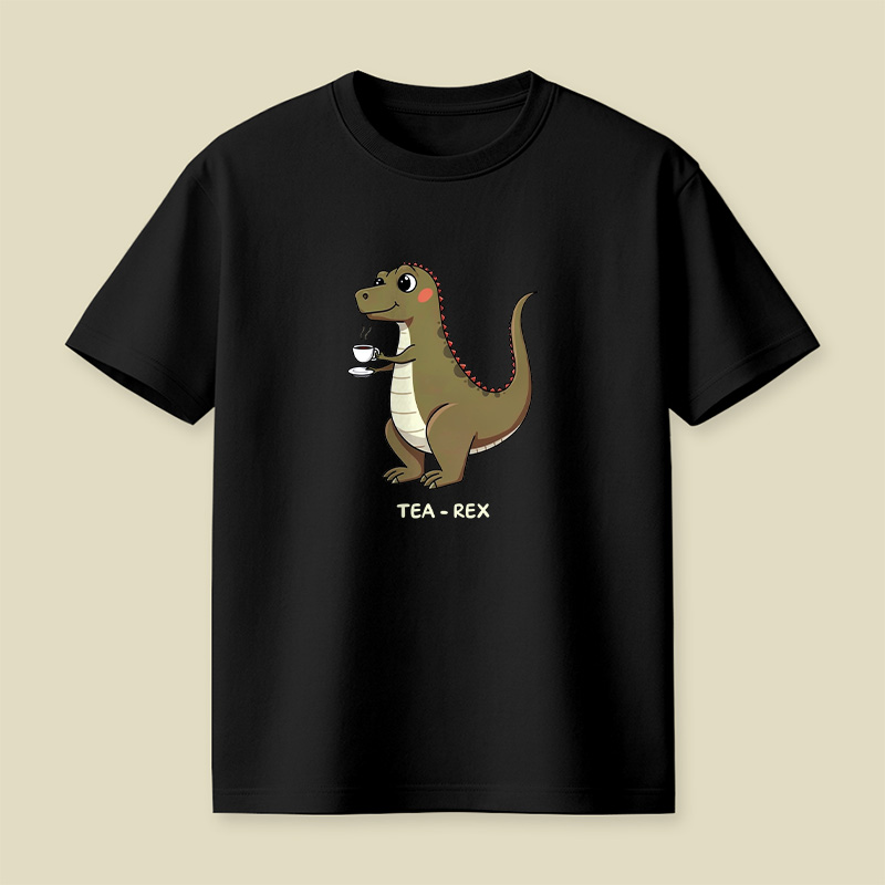 Tea-Rex Playful T-Shirt