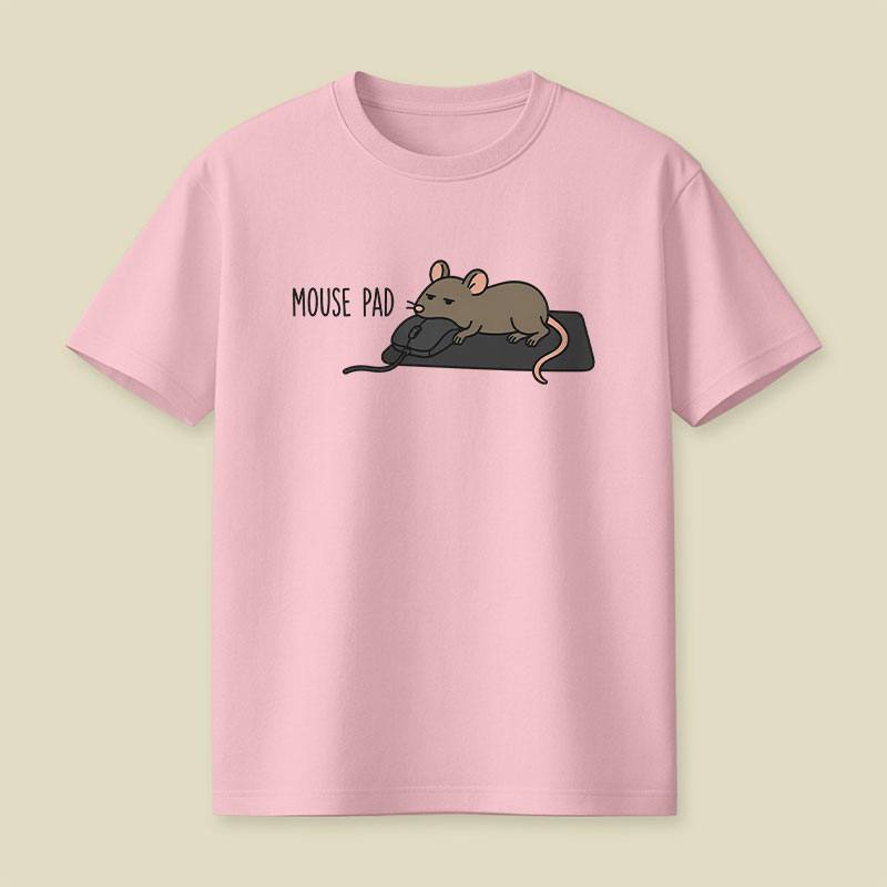 Mouse Pad Playful T-Shirt