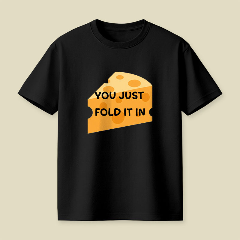 Fold It In Playful T-Shirt
