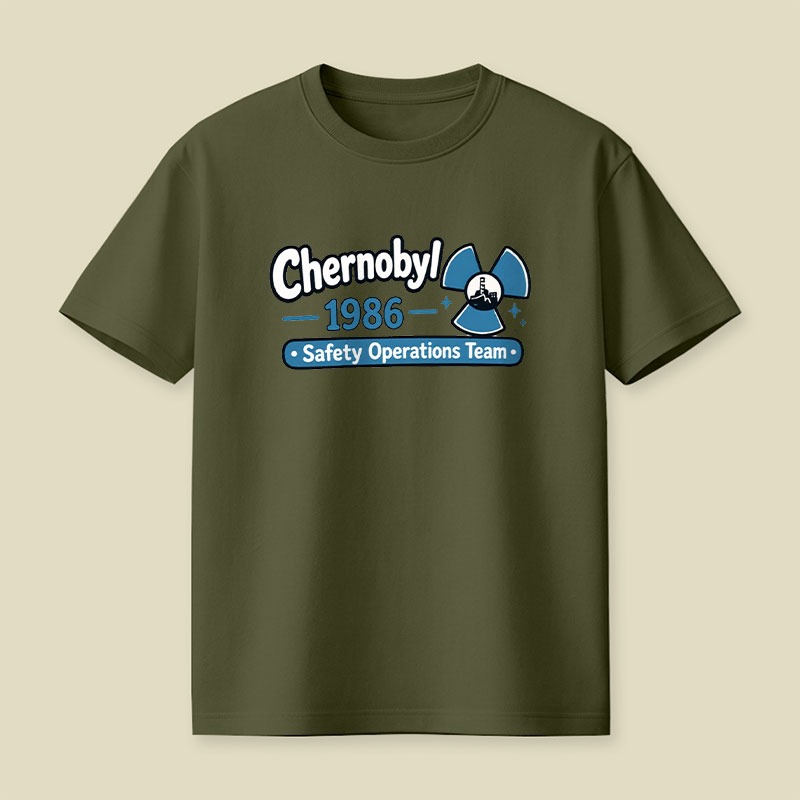 Chernobyl 1986 Playful T-Shirt