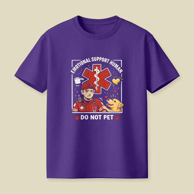 Emotional Support Human Playful T-Shirt