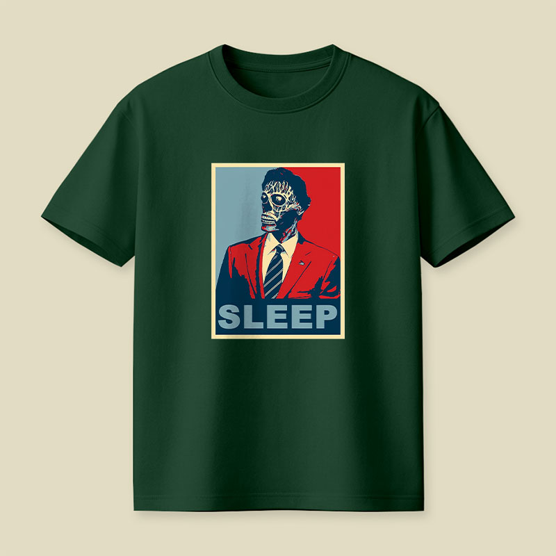 They Live Sleep Playful T-Shirt