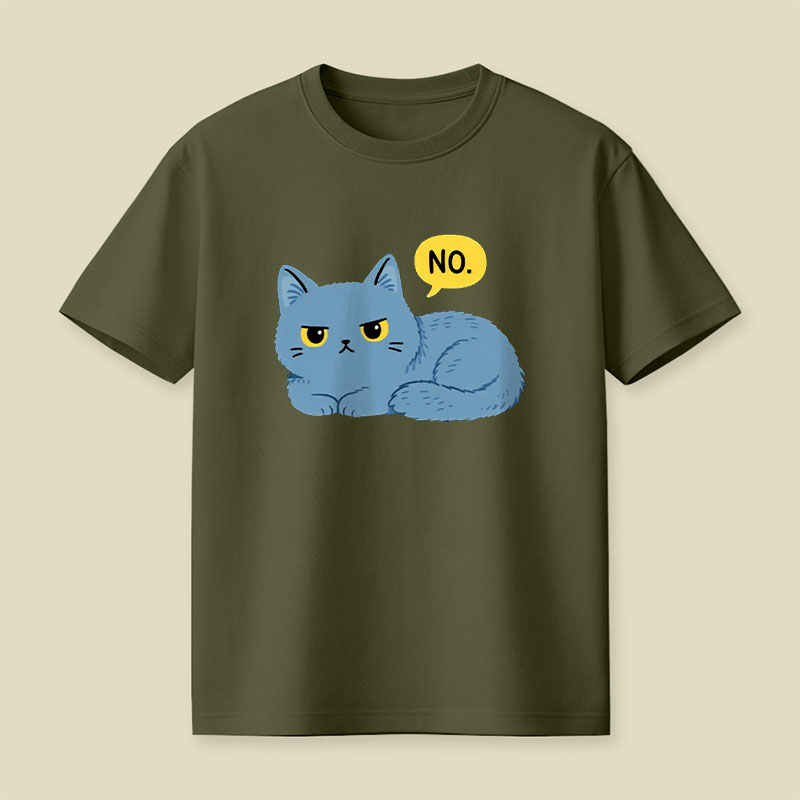 No Cat Playful T-Shirt