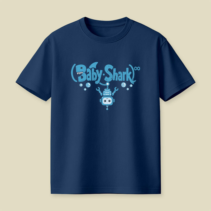 Baby Shark Playful T-Shirt