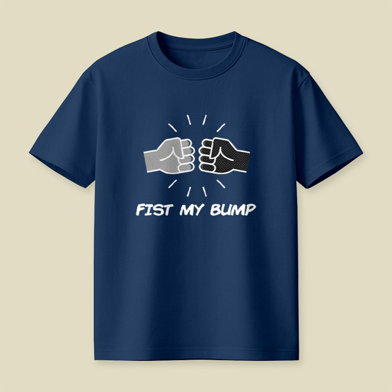 Fist My Bump Project Hail Mary Playful T-Shirt