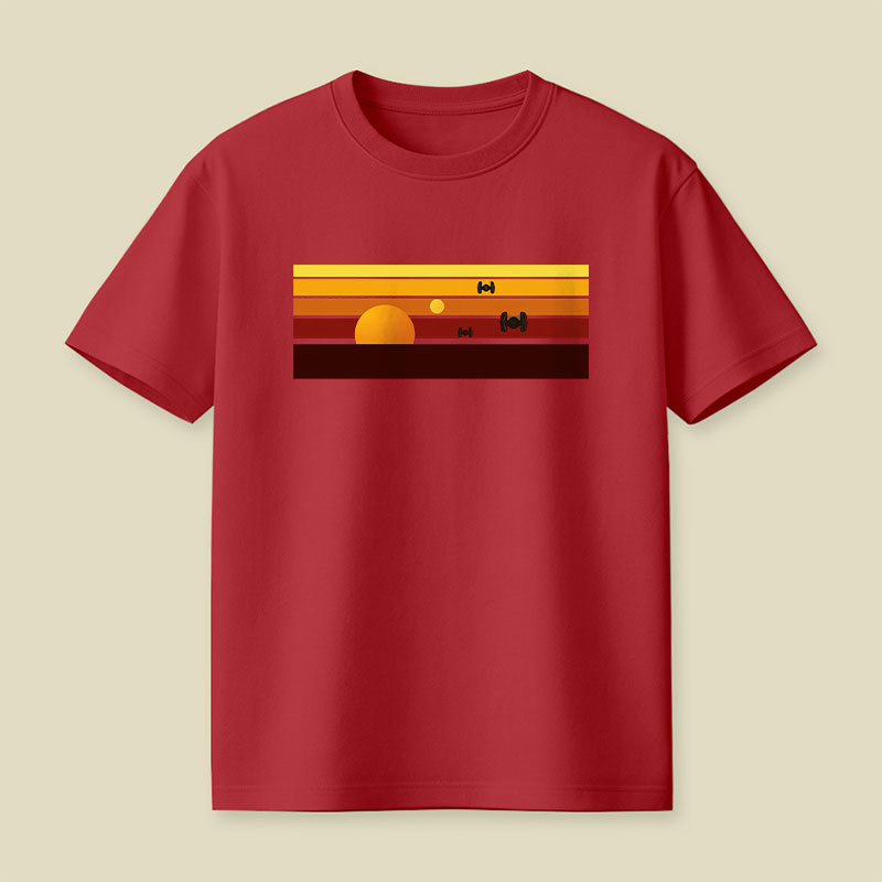 Tatooine Sun Playful T-Shirt