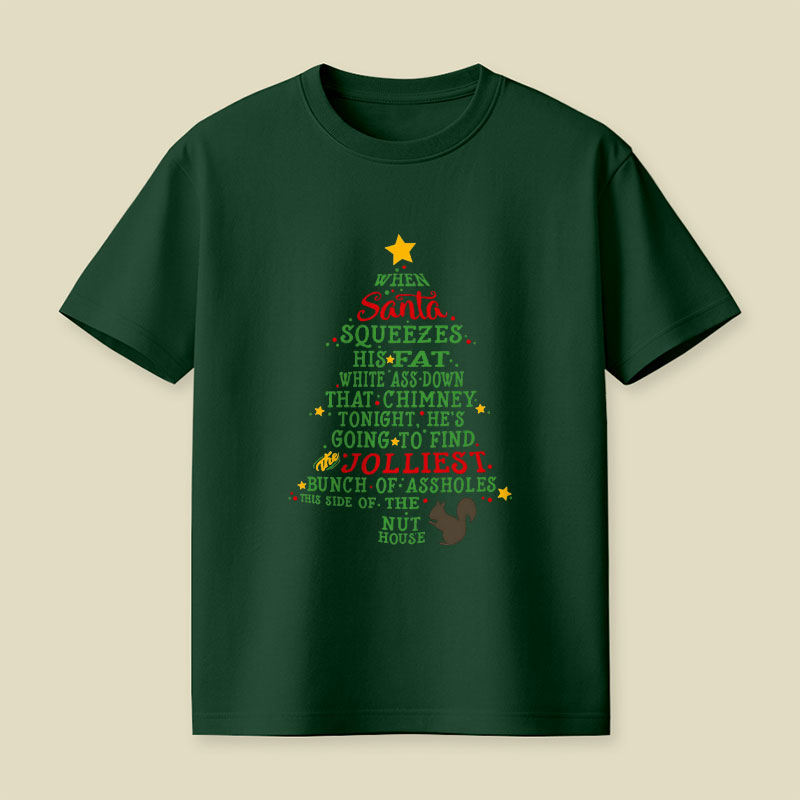 Jolliest Tree Playful T-Shirt