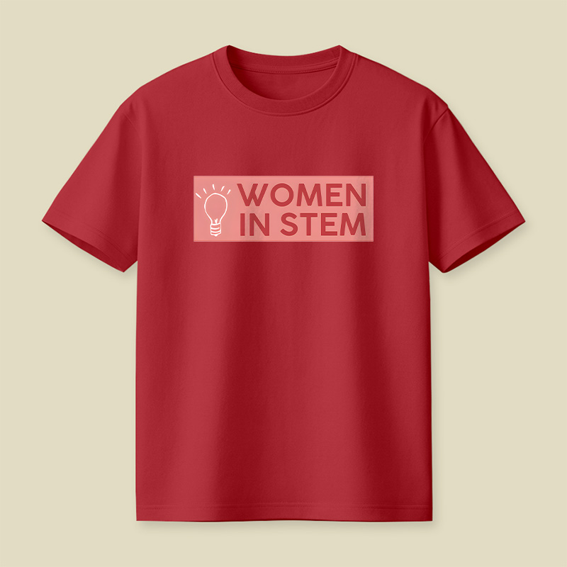 Women In Stem Playful T-Shirt