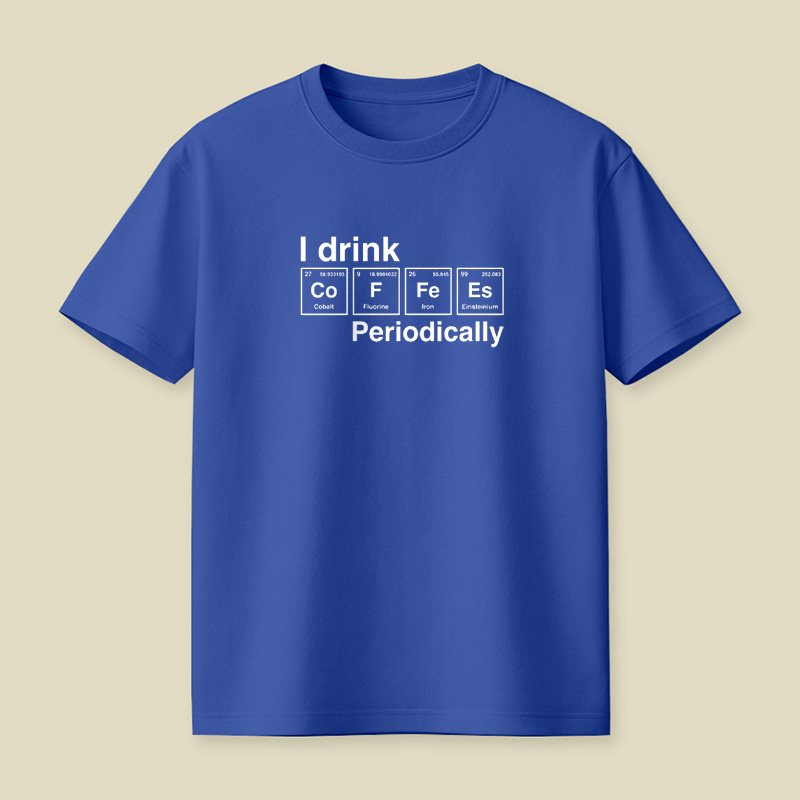Coffee Elements Pun Playful T-Shirt