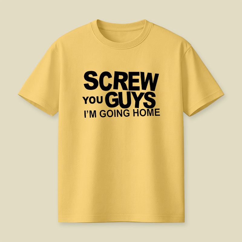 Im Going Home Playful T-Shirt