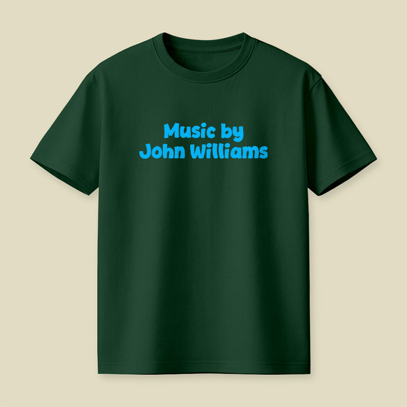 Music by John Williams Playful T-Shirt