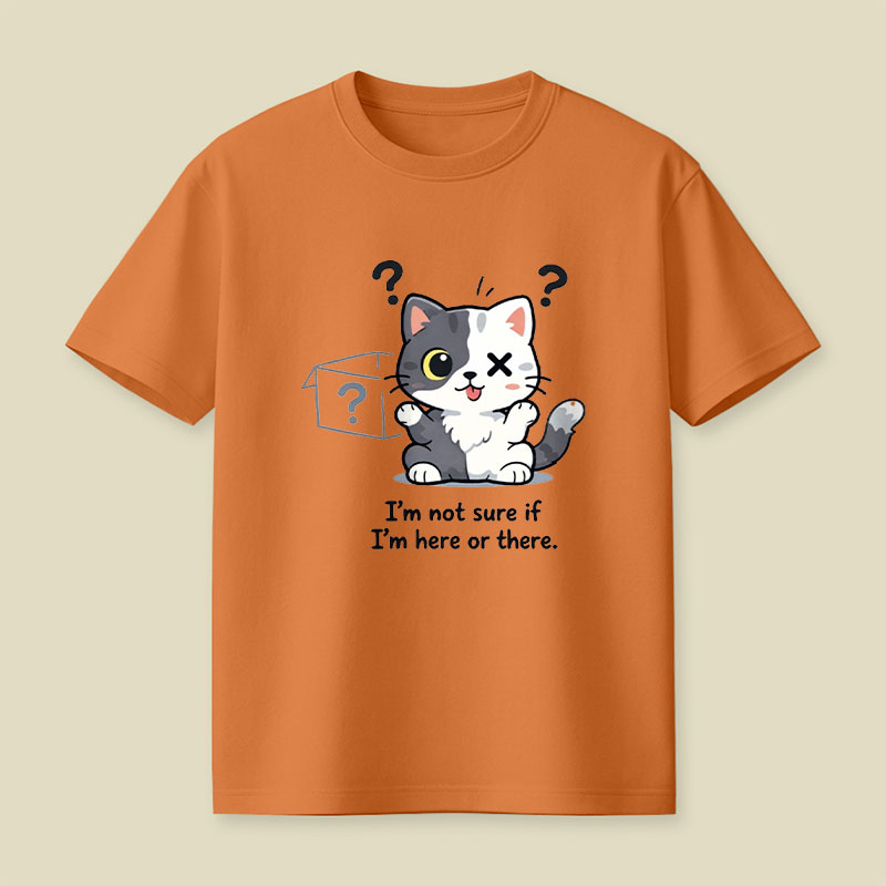 Schrodingers Mood Playful T-Shirt