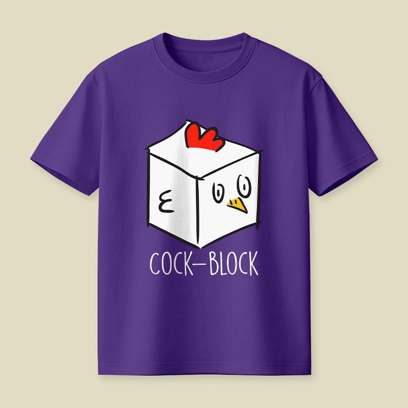 Cock-Block Playful T-Shirt