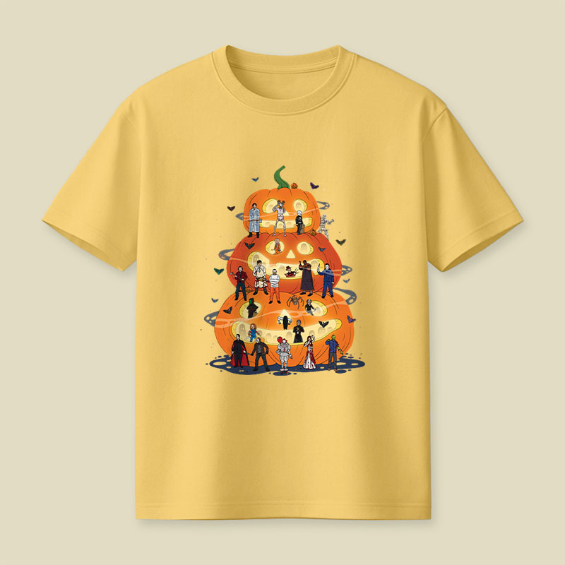Halloween Horrors Playful T-Shirt