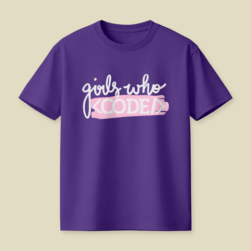 Girls Who Code Playful T-Shirt