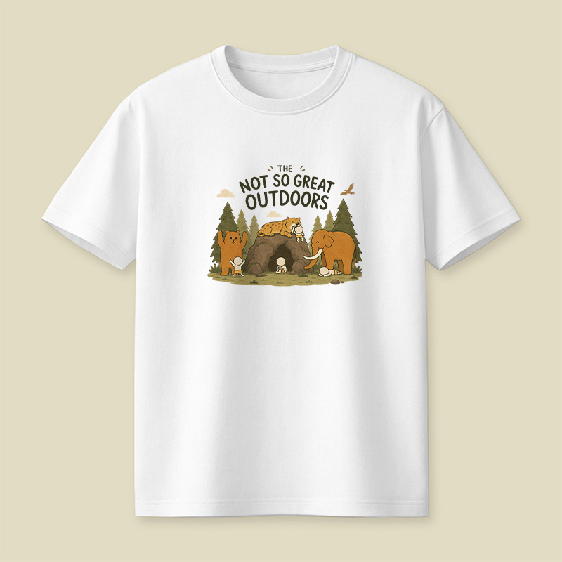 The Not So Great Outdoors Playful T-Shirt