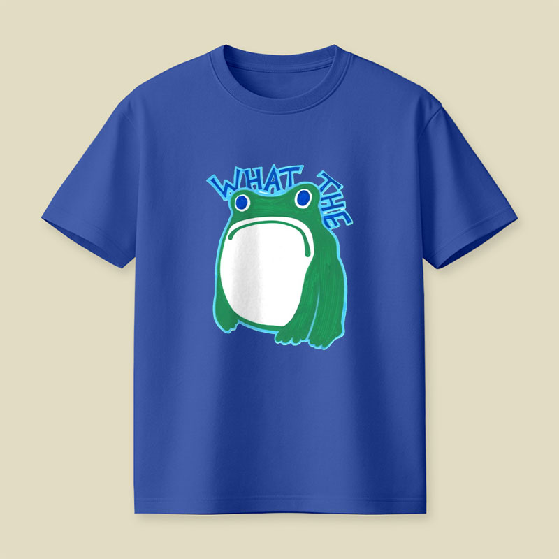 What the Frog Playful T-Shirt