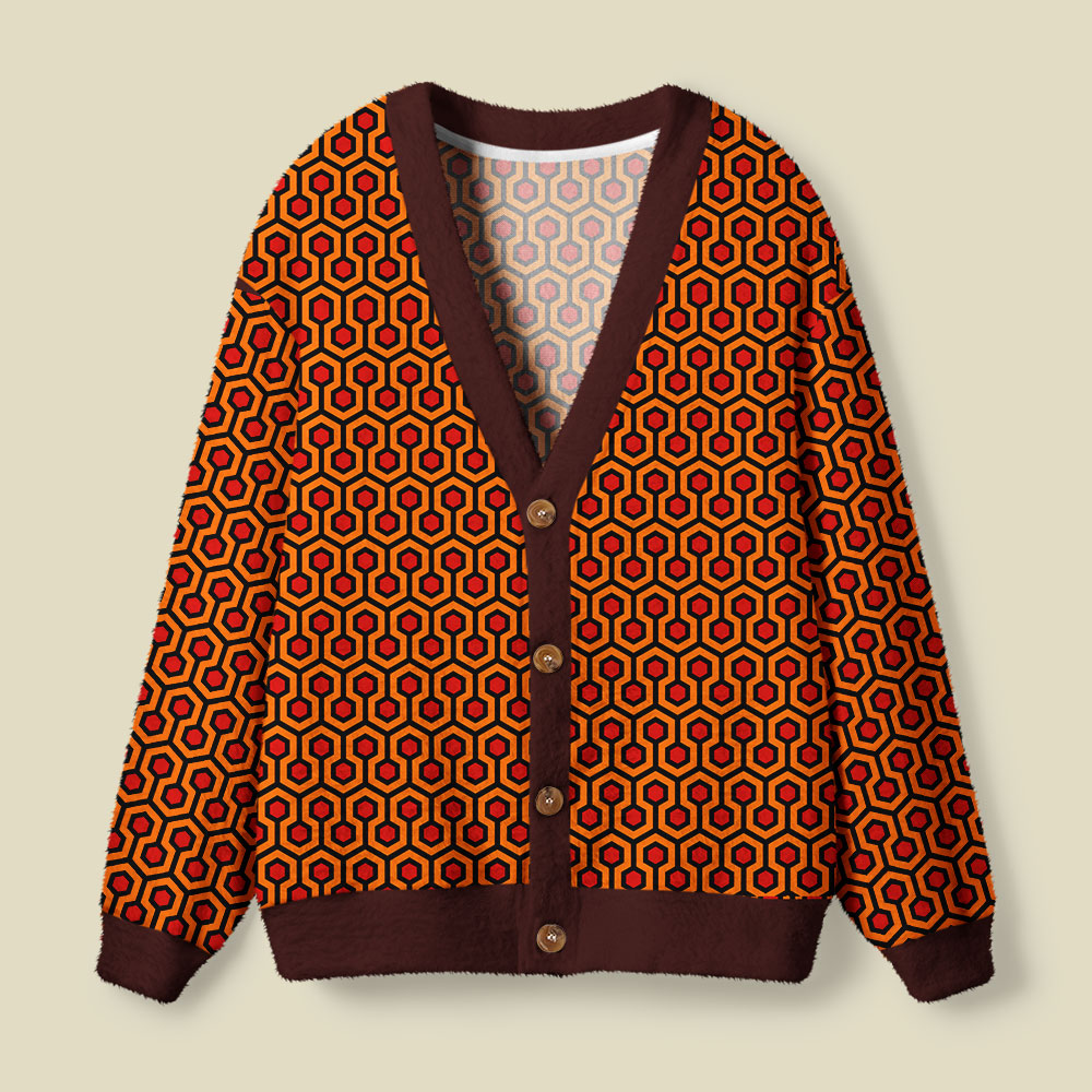 The Shining Humour Ugly Cardigan Sweater