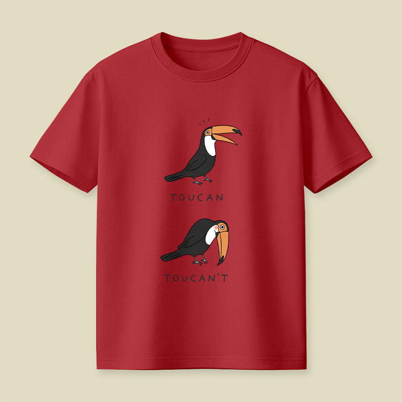 Toucan Toucan't Playful T-Shirt