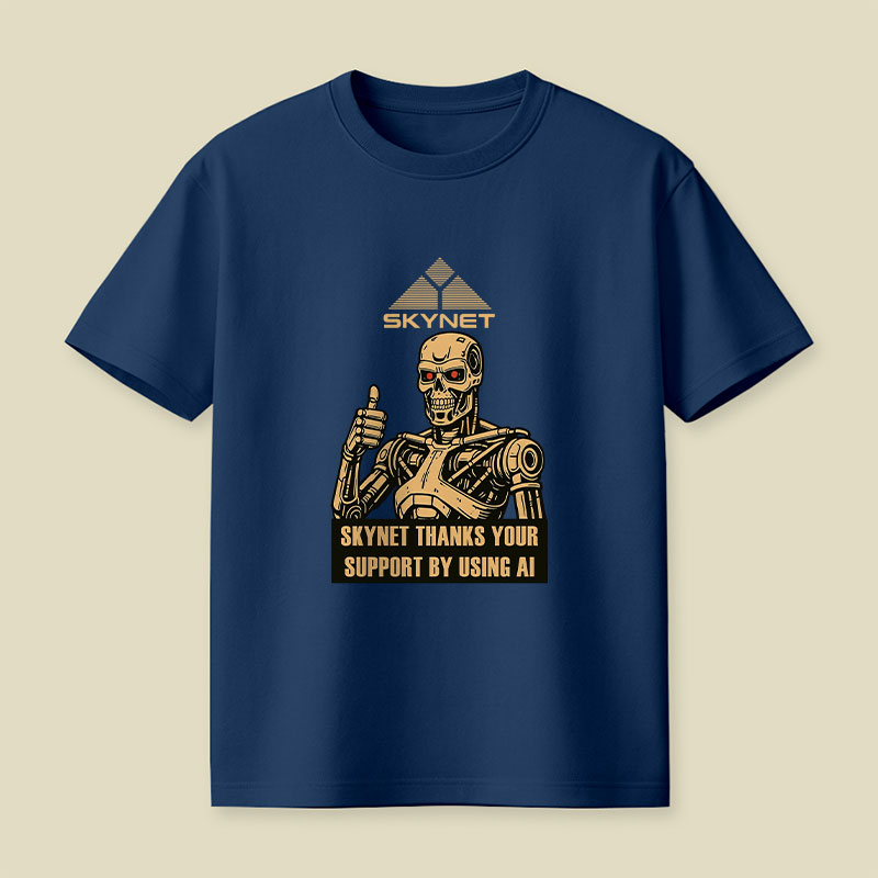 Skynet approves Playful T-Shirt