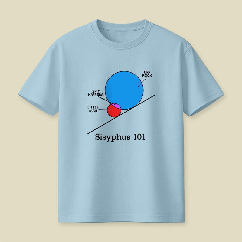 Sisyphus 101 Playful T-Shirt