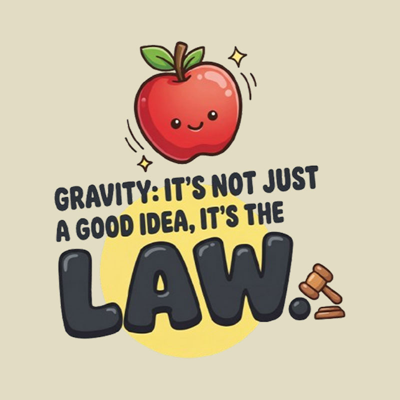 Gravity Playful T-Shirt