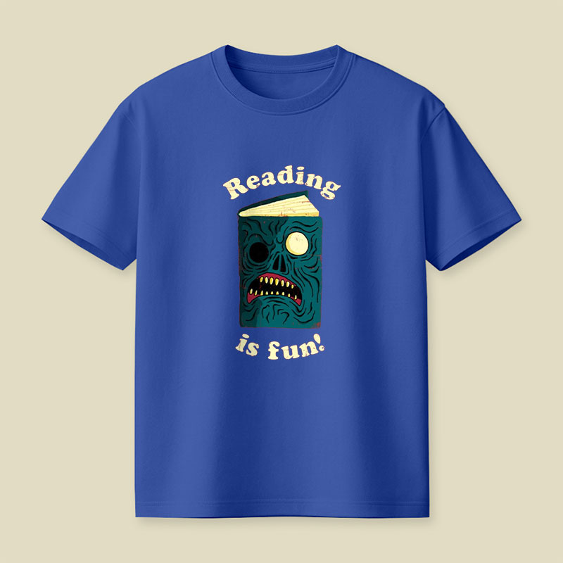 Reading Is Fun Playful T-Shirt