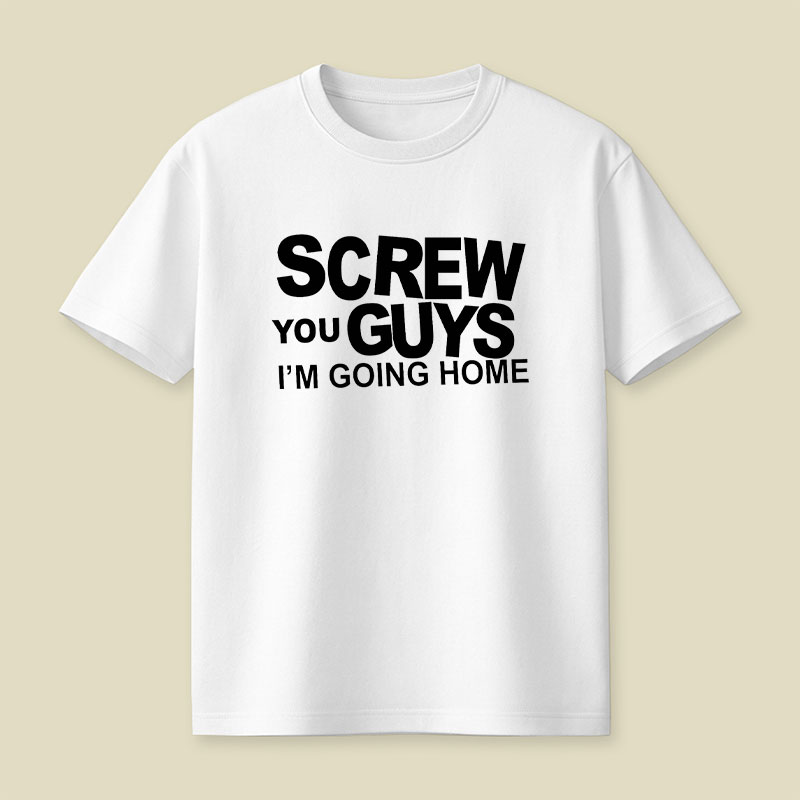 Im Going Home Playful T-Shirt