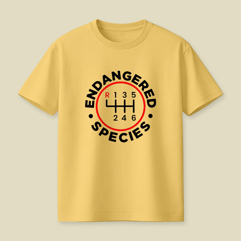Endangered Species Playful T-Shirt