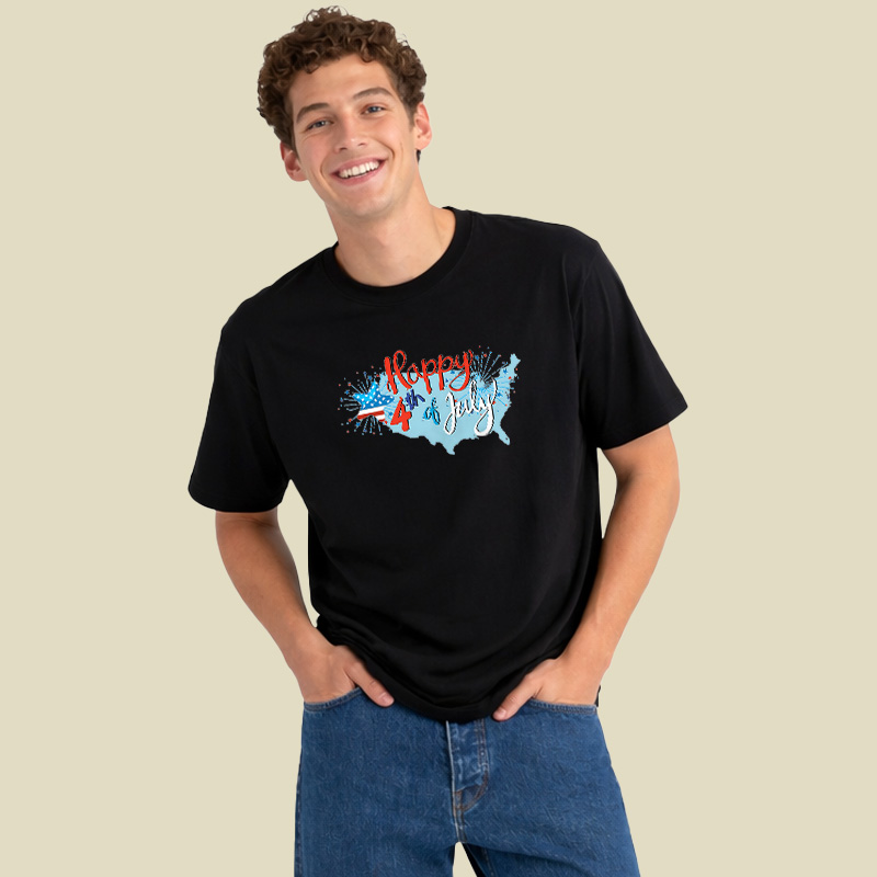 Happy 4Th Of July Playful T-Shirt