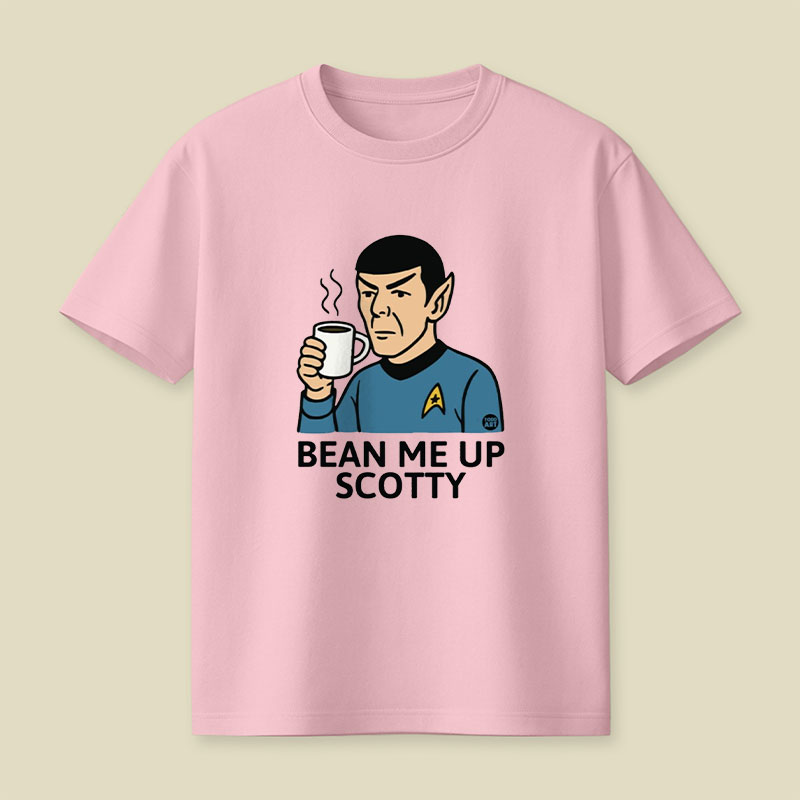 BEAN ME UP Playful T-Shirt