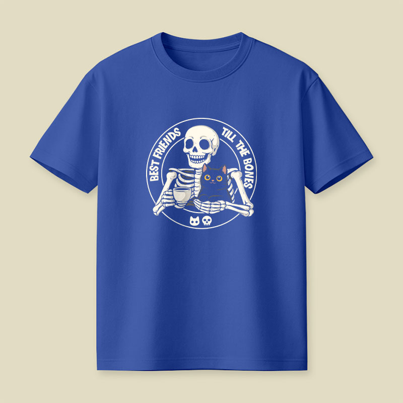 Friends Till Bones Playful T-Shirt