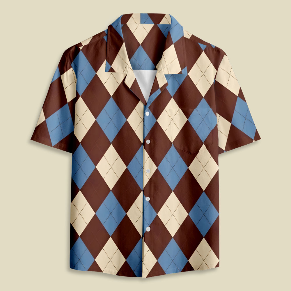 Ivy Brown Button Up Pocket Shirt
