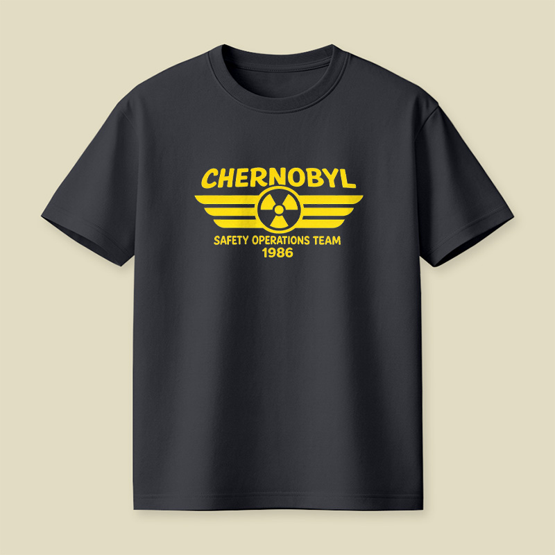 Chernobyl 1986 Safety Operations Team Playful T-Shirt