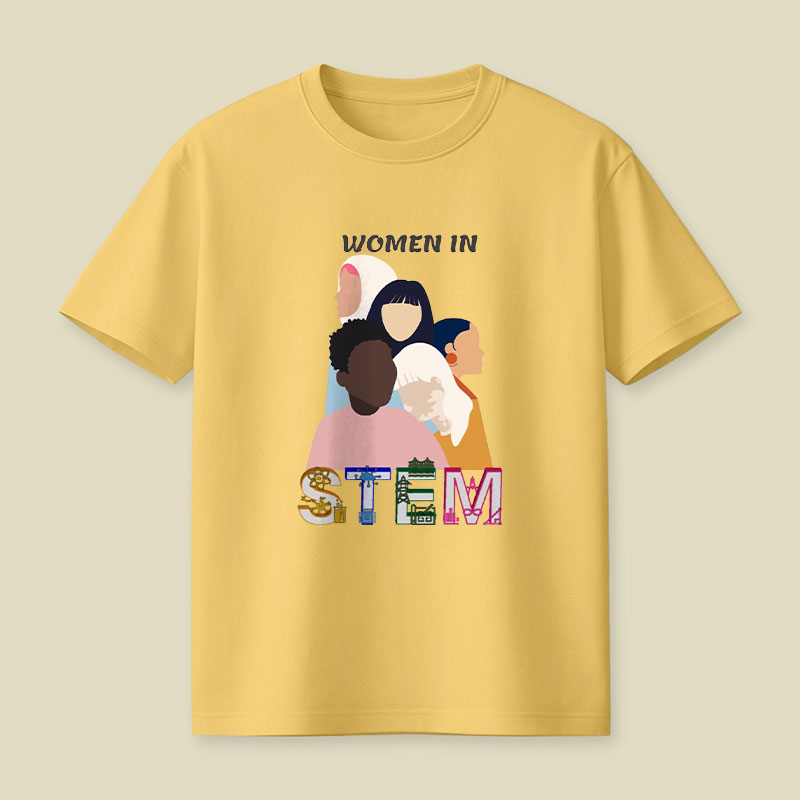 Women in STEM Playful T-Shirt