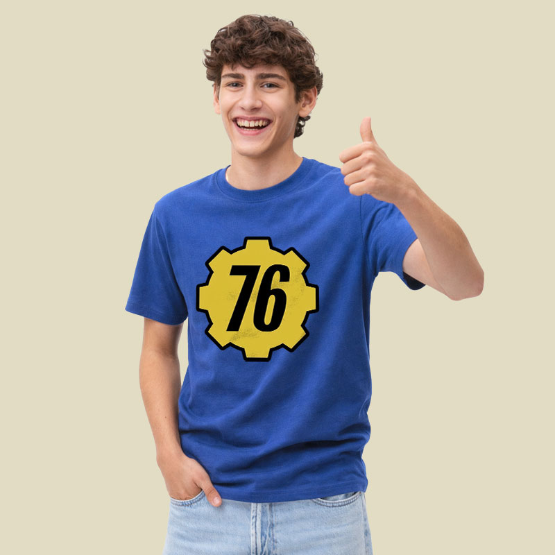 Vault 76 Playful T-Shirt