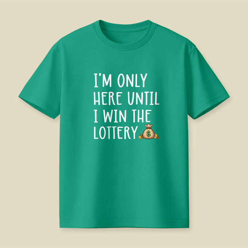 Lottery Daydream Playful T-Shirt